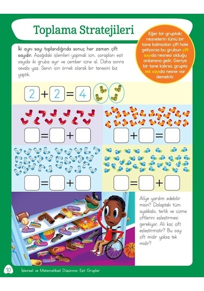 2. Sınıf Zihinden Eğlenceli-Öğretici Toplama Çıkarma Etkinlikleri