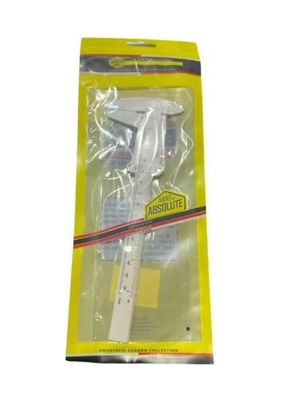 Nano Absolute Ölçüm Kumpas Plastik G-798