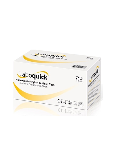 Laboquick Helikobakter Pilori Antijen Testi 25'li