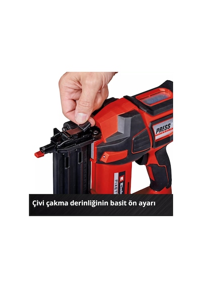 Einhell Professional Fixetto 18/50 N S-F Akülü Çivi Çakma Tabancası - 4257798