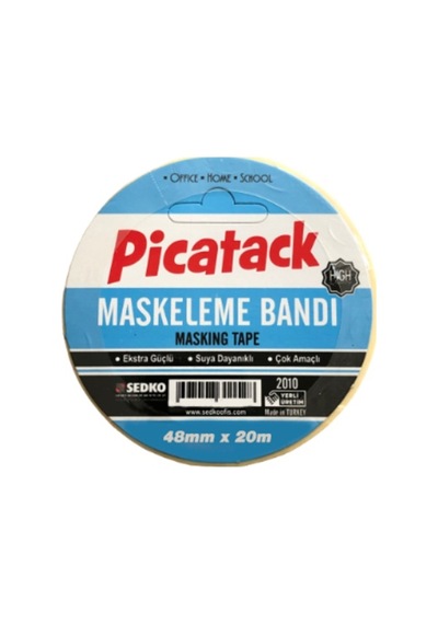 Picatack Maskeleme Bandı 48mmx20mt - 2 Adet
