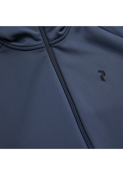 Peak Performance Peak Performance Rider Zip Hood Erkek Mavi Fleece 30235 Lacivert