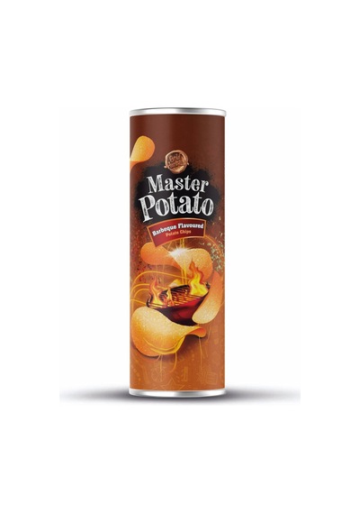 5 Adet Master Potato Barbekü Çeşnili Patates Cipsi 160 G 29483012