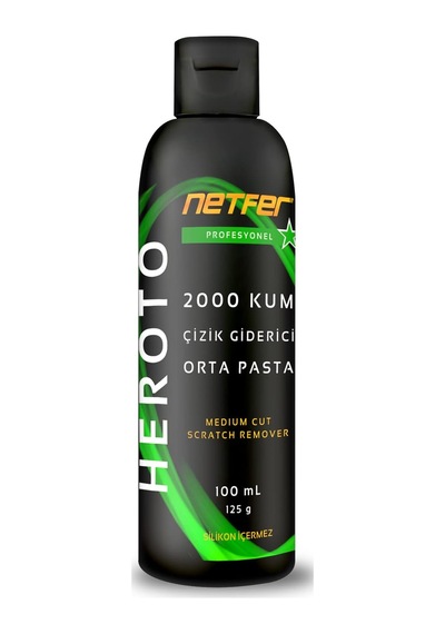 Netfer 4'lü Pasta Cila Set - 4x100 Ml