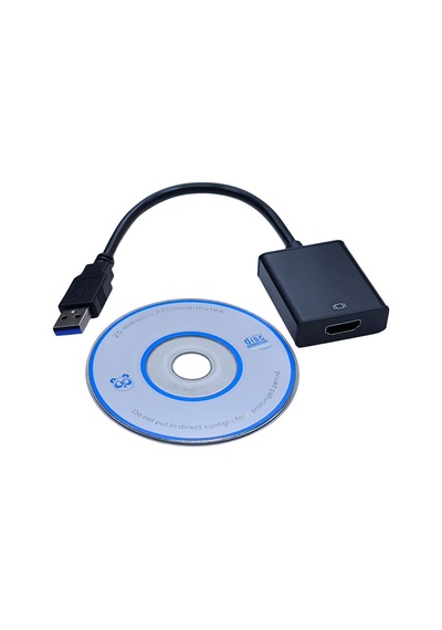 Usb Hdmı Dönüştürücü, 1080p Hd Video, Ses, Çoklu Monitör Adaptörü