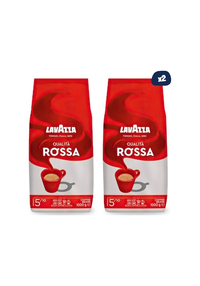 Lavazza Qualıta Rossa Çekirdek Kahve 2 x 1 KG