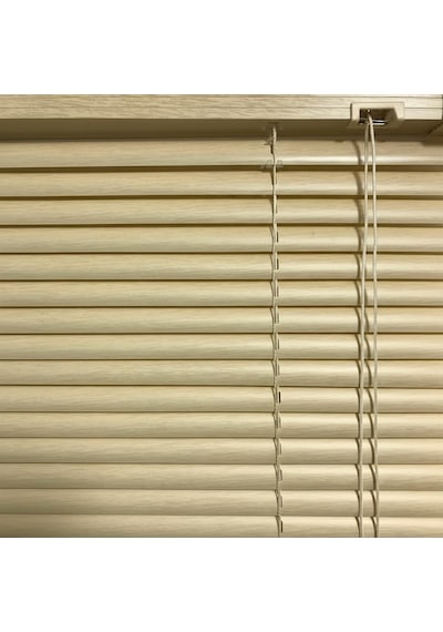 Pvc Jaluzı 25mm 140x160 Cm Ahsap Desen Natural Kahverengi
