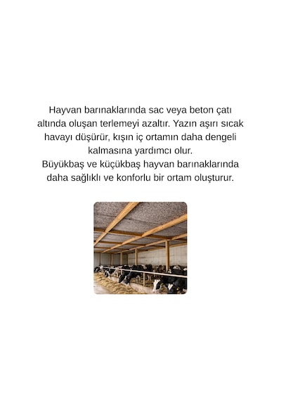 Keçecimemett Tavan Yalıtım Keçesi 200 2500 50 Metre Kare