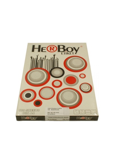 Herboy Sevkiyat Ve Lojistik Etiketi 99,1 Mm X 67,7 Mm 1
