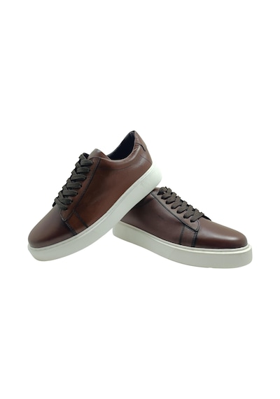 Çarıkçım Bağcıklı Erkek Sneaker Ayakkabı Kahverengi160 Trıa 2002 Kahverengi