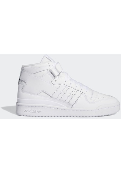 Adidas Ig3754 Forum Mıd Unisex Günlük Spor Ayakkabısı Beyaz