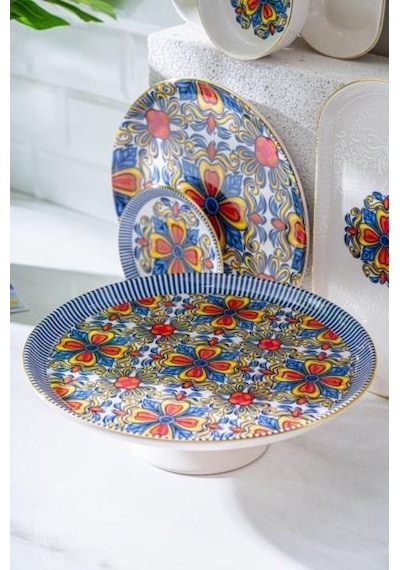 Acar Maria 53 Parça Kahvaltı Takımı Sr-07795 Çok Renkli