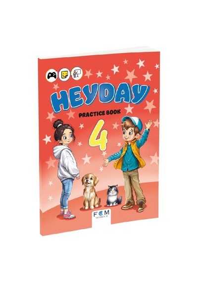 Çalışkan Arı 2026 4. Sınıf Heyday Practice Book