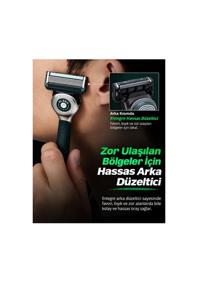 Dorco Pace 6 Sleek 6 Bıçaklı Yedek Tıraş Bıçağı 4lü
