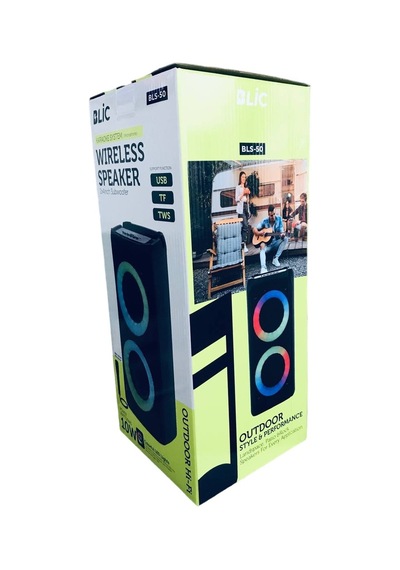 Bls-50 Rgb Mikrofonlu Wireless Bluetooth Speaker