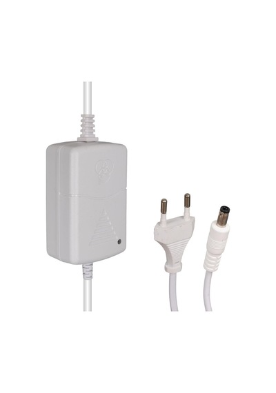 Weko Tottolet Uyumlu 1200 12 Volt 3.2 Amper 5.5 2.5 Uçlu Yerli Üretim Plastik Kasa Beyaz Masaüstü Adaptör Şarj Cihazı Aleti