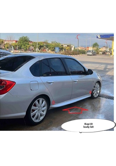 Renault Clio Symbol Yan Marşpiyel Takımı -- Plastik