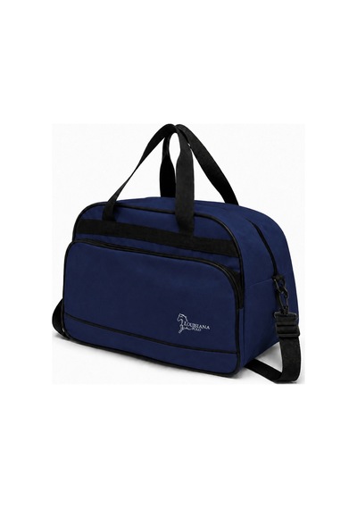 Louisiana Polo El Valizi Spor Seyahat Çantası Büyük Boy 55cm Lacivert 1150