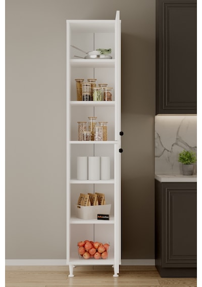 Aeka Ae-2027 Lina 2 Kapaklı Raflı Dar Yüksek Boy Banyo Çok Bölmeli Depolama Dolabı 40x180 Cm Çok Amaçlı Dolap Beyaz Aeka Ae-2027 Lina 2 Kapaklı Raflı Dar Yüksek Boy Banyo Çok Bölmeli Depolama Dolabı 40x180 Cm Çok Amaçlı Dolap Beyaz