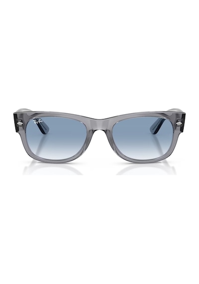 Ray-ban Rb 0832s 68463f 52 Mega Wayfarer Unisex Kare Gri Kemik Güneş Gözlüğü Gri