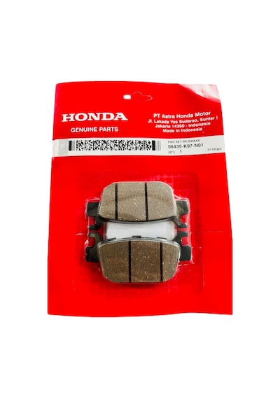 Honda 06435-k97-n01 Fren Balatası Obor80