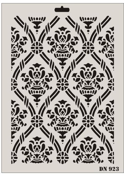 Rich Dantel Seri Dn-923 Stencil 35X25 Cm
