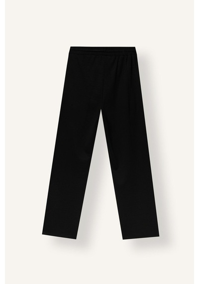 Defacto Yan Biyeli Relax Fit Jogger I0573ax26wnbk81 Siyah-bk81