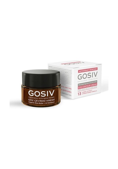 Gosiv Canlandırıcı ve   Göz Çevresi Kremi 15 ML