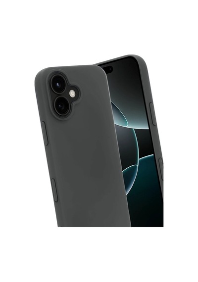 Newface Apple Uyumlu iPhone 17 First Silikon - Gri gri