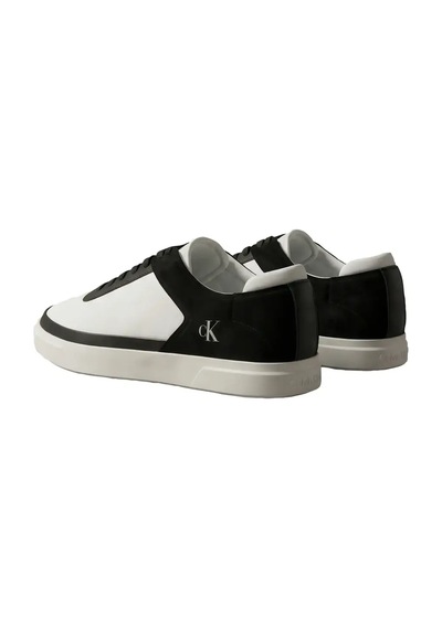 Calvin Klein Low Prof Cup Oxf Lac, 0gm Beyaz Erkek Spor Ayakkabı & Sneaker