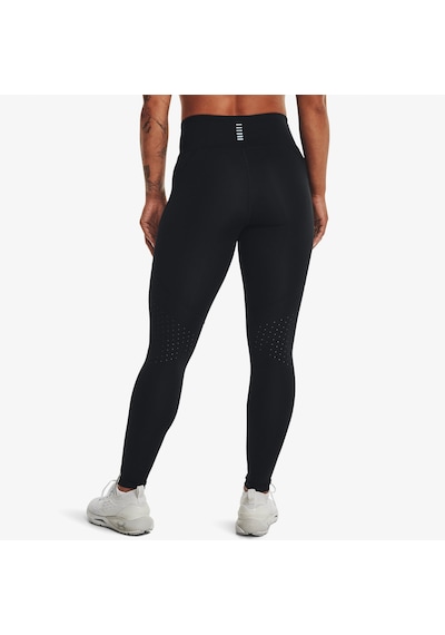 Under Armour Fly Fast Kadın Siyah Antrenman Taytı Düz 1369773 Siyah