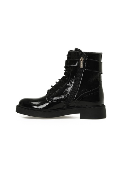 Nine West Zedına 5pr Siyah Kadın Düz Bot 000000000102033953 Siyah
