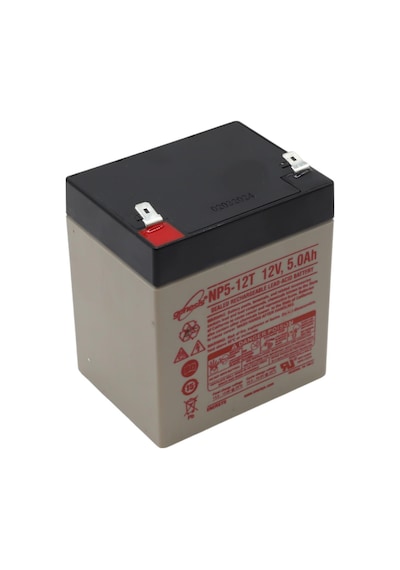 Enersys Genesis Np5-12t 12v 5ah Bakımsız Kuru Tip Agm Vrla Akü