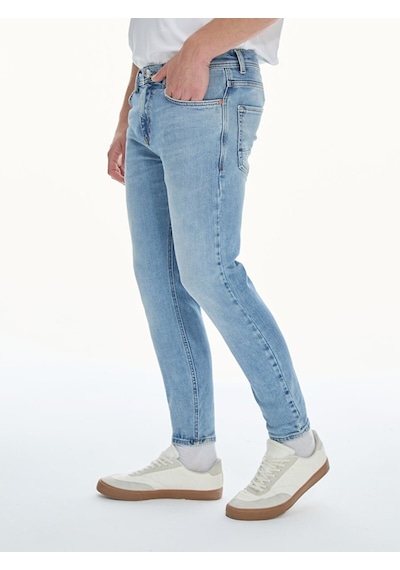Ltb Jumy Normal Bel Dar Paça Super Skınny Jean Pantolon 010095133815860 55439 010095133815860_55439 Açık Mavi