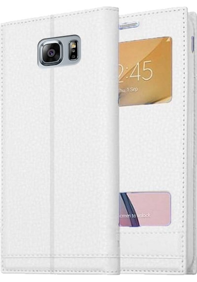 Samsung Galaxy Note 5 Uyumlu Pencereli Kapaklı Magnum Kılıf
