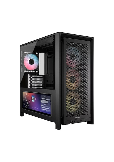 Corsaır Frame 4000d Lcd Rs Argb Fanlı Lcd Ekranlı Mid-tower Cc-9011326-ww Bilgisayar Kasası
