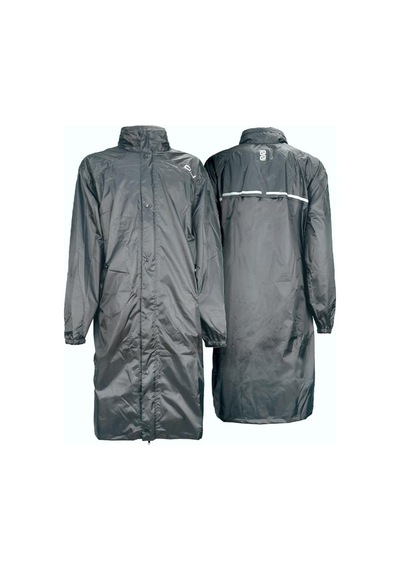 Oj Compact Over Parka Yağmurluk Siyah