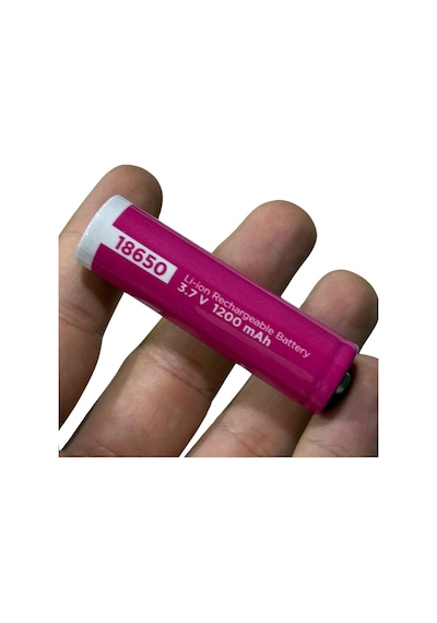 Power-xtra 18650 3.7v 1200mah Li-ion Şarj Edilebilir Pil