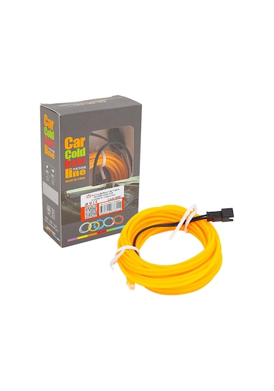 Powermaster Pm 6081 Neon Sarı 5 Metre İp Aydınlatma 5 V Usb Adaptörlü