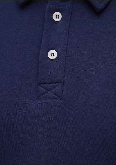 Mavi - Lacivert Polo Sweatshirt 0611689-84371 Lacivert