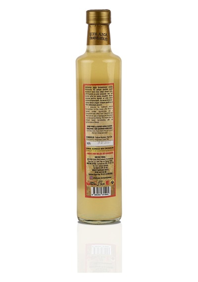 Trabzon Hurması Sirkesi Yeşil Çaylı 500 Ml