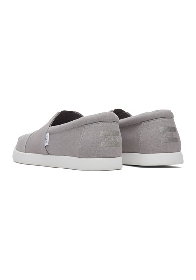 Espadril / Keten Erkek 10019880 Toms Alp Fwd Recycled Cotton Grey Grey Gri
