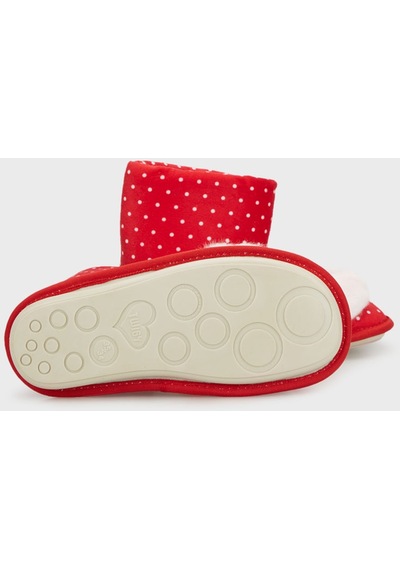 Twigy Bunny Çocuk Ev Botu Kırmızı 30/35 CC0041 Kırmızı