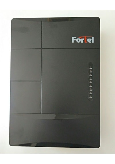 Fortel Yeni Model P832 4 Harici 16 Dahili Telefon Santral + Robot