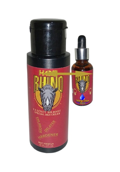 Hotrhino 3xeffect Hacim-özel-zaman Kremi + Rhino Özel Kadınların Özeldamlası