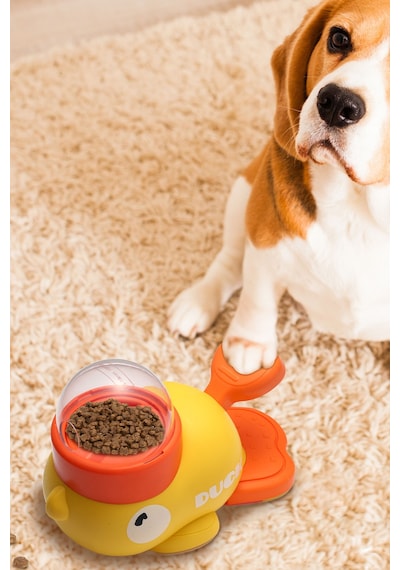 Kedi Köpek Eğitici Öğretici Mama Hazneni Yeni Nesil Oyuncak Köpek Zihin Geliştirici Oyuncak