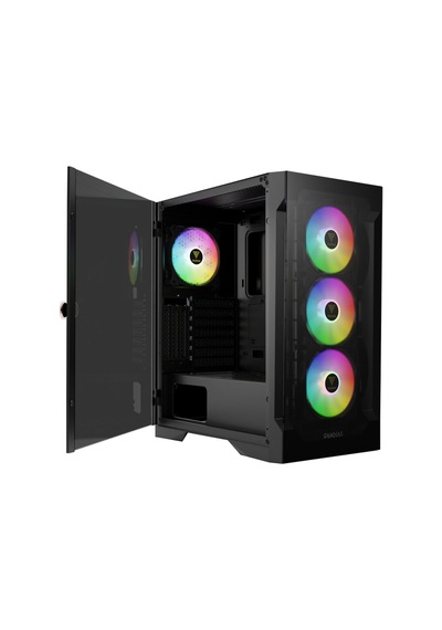 Gamdıas Talos E2 Elite, 850w, 80+ Bronze, Tempered Glass, Argb, Atx Gamıng Kasa