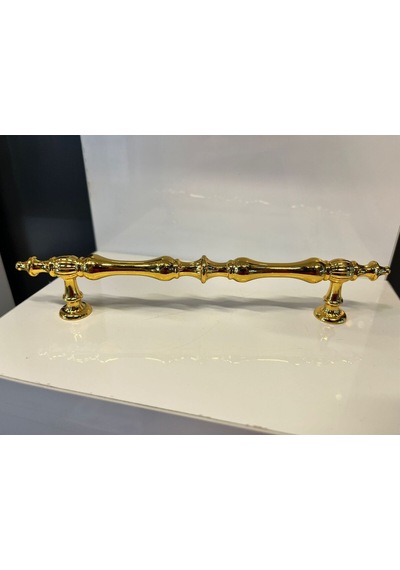 Ada Metal Kulp 128mm Altın Dolap Kapak Modern Tv Ünite Çekmece Mobilya Komidin Vestiyer Gold