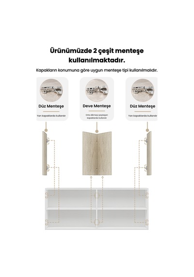 Ka1244bts Duma Konsol Beyaz-traverten-silver 120cm Beyaz - Traverten - Sılver Ka1244bts Duma Konsol Beyaz-traverten-silver 120cm Beyaz - Traverten - Sılver