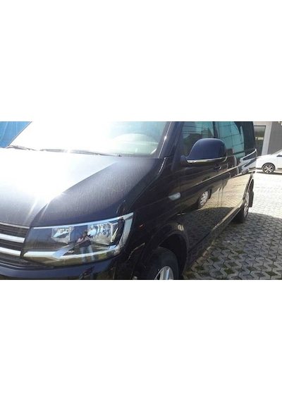 Vw T5 Transporter Krom Ayna Çıtası 2 Parça 2010 ve Sonrası